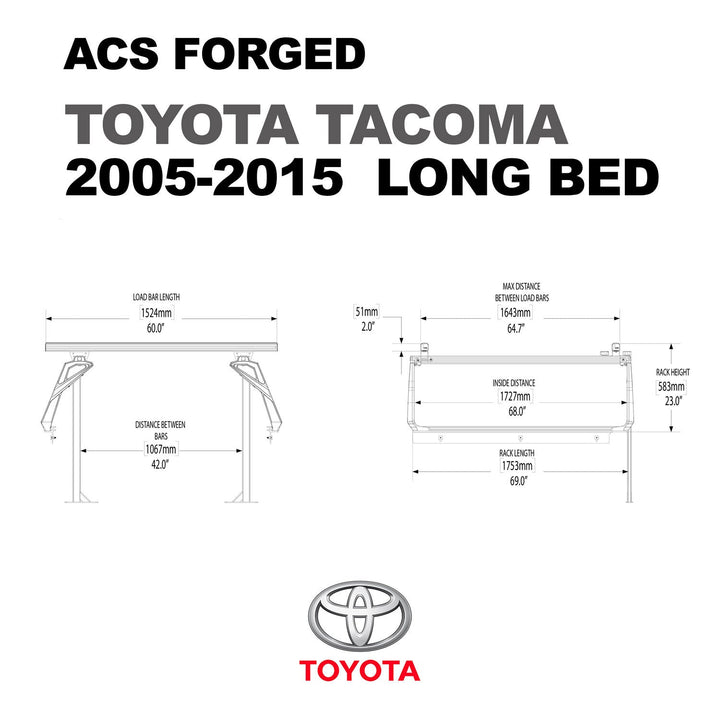 Leitner Designs Active Cargo System - FORGED - Toyota