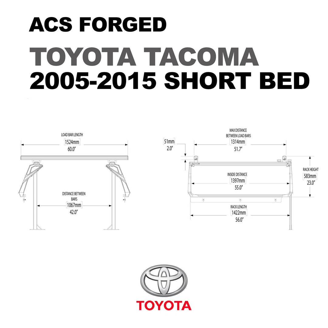 Leitner Designs Active Cargo System - FORGED - Toyota