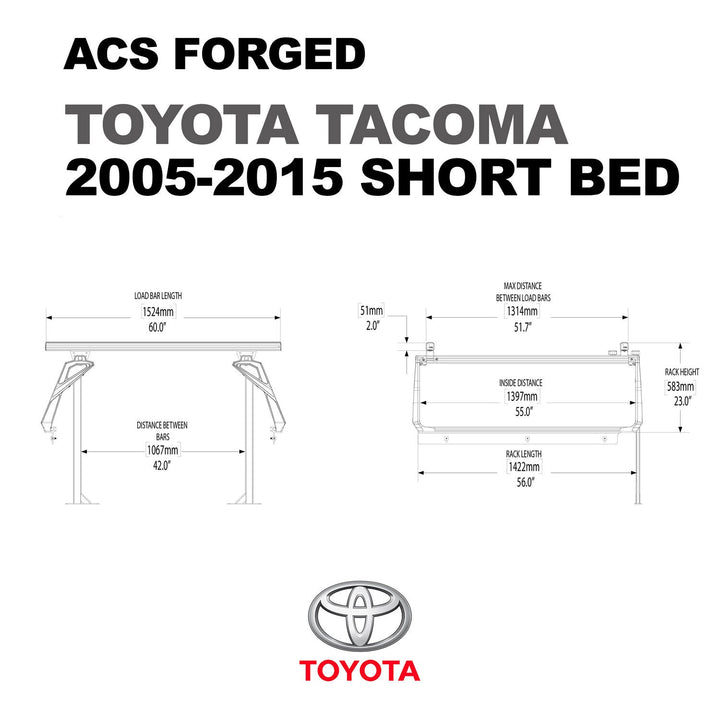 Leitner Designs Active Cargo System - FORGED - Toyota