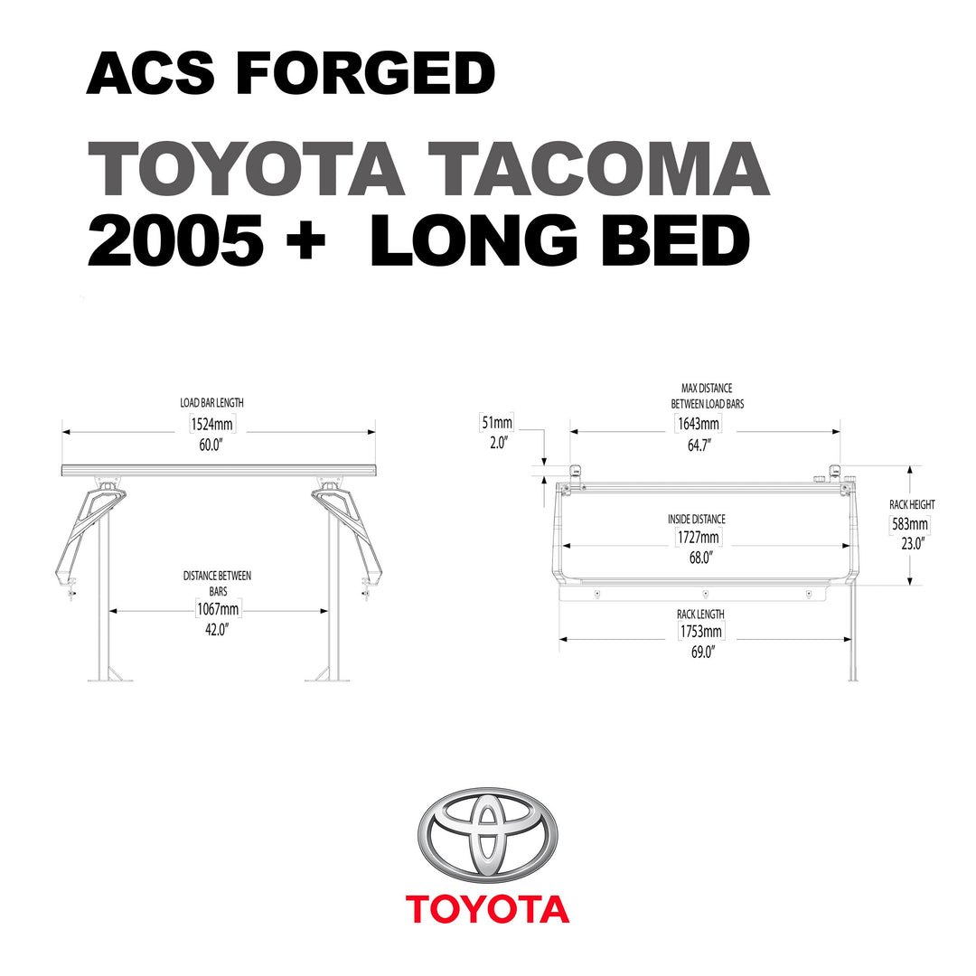 Leitner Designs Active Cargo System - FORGED - Toyota