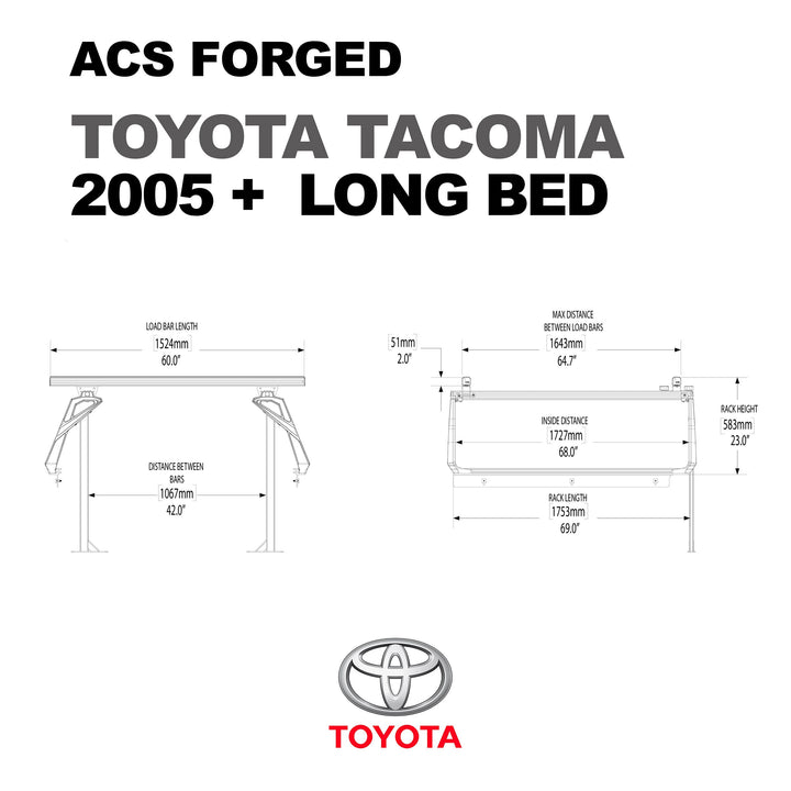 Leitner Designs Active Cargo System - FORGED - Toyota