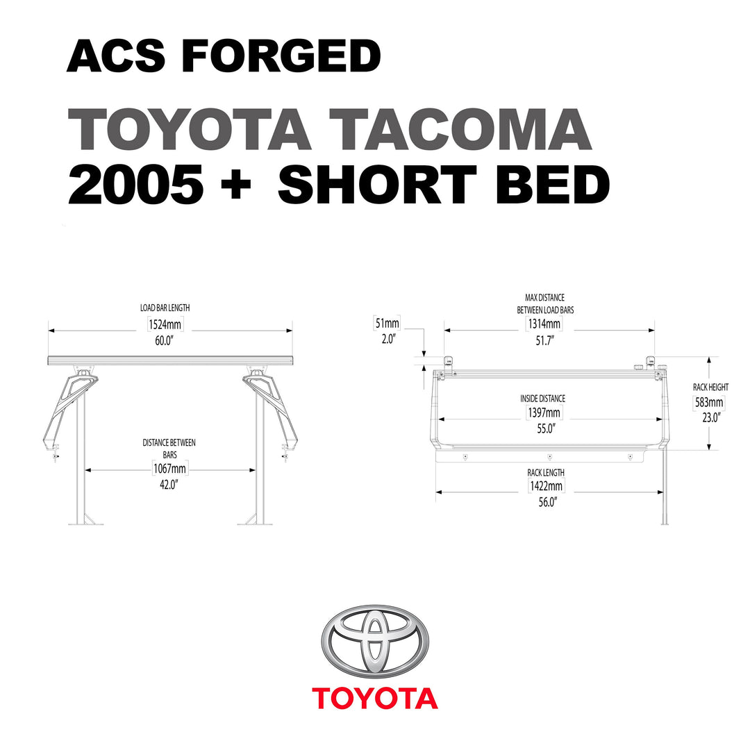 Leitner Designs Active Cargo System - FORGED - Toyota
