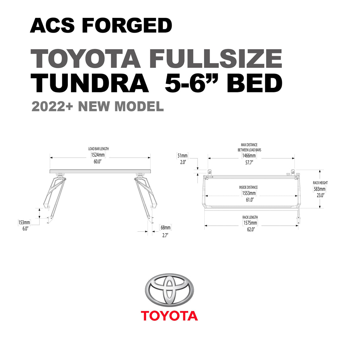 Leitner Designs Active Cargo System - FORGED - Toyota