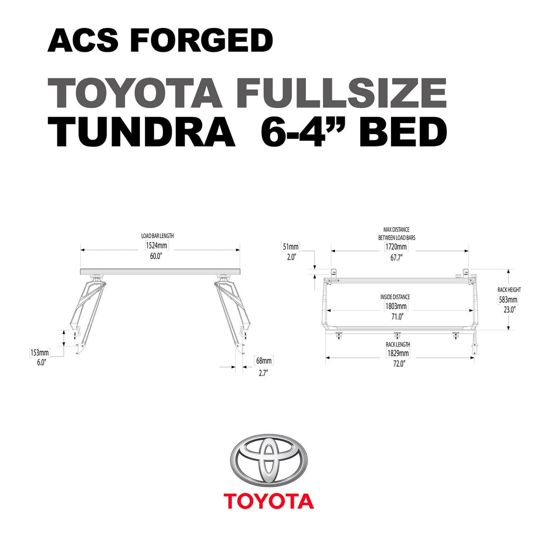 Leitner Designs Active Cargo System - FORGED - Toyota