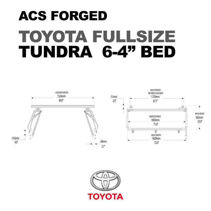 Leitner Designs Active Cargo System - FORGED - Toyota