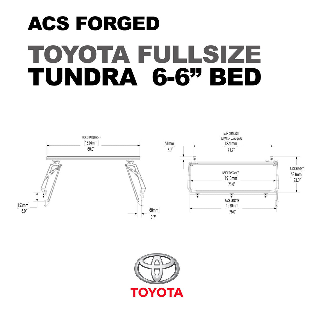 Leitner Designs Active Cargo System - FORGED - Toyota