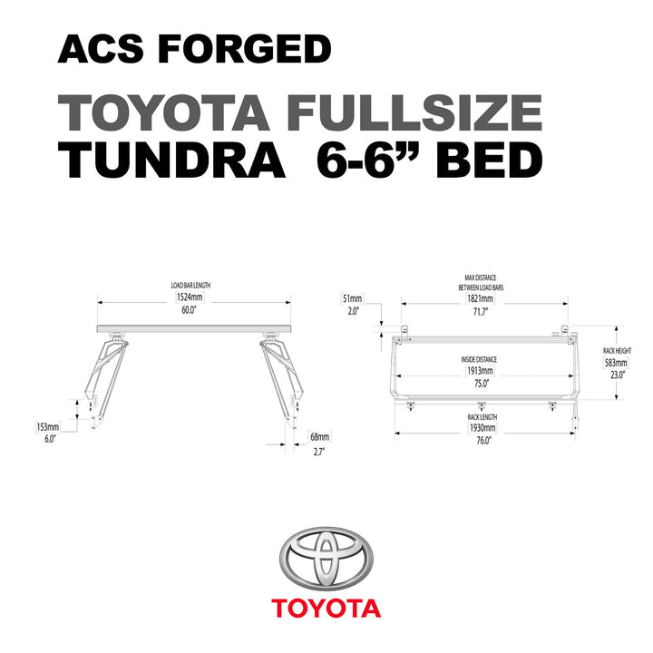 Leitner Designs Active Cargo System - FORGED - Toyota