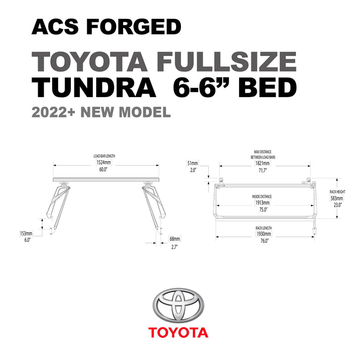 Leitner Designs Active Cargo System - FORGED - Toyota
