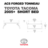 ACS Forged Tonneau - Rails Only - Toyota