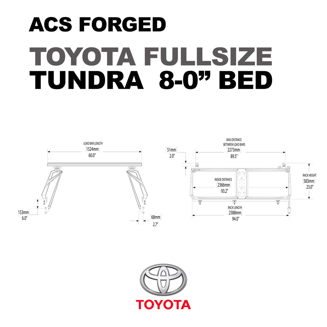 Leitner Designs Active Cargo System - FORGED - Toyota