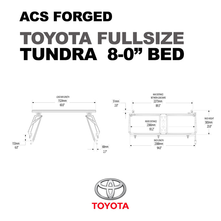 Leitner Designs Active Cargo System - FORGED - Toyota