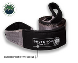 Overland Vehicle Systems Tree Saver Tow Strap 40,000 Lb. 4" X 8'