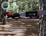 Overland Vehicle Systems Tree Saver Tow Strap 40,000 Lb. 4" X 8'