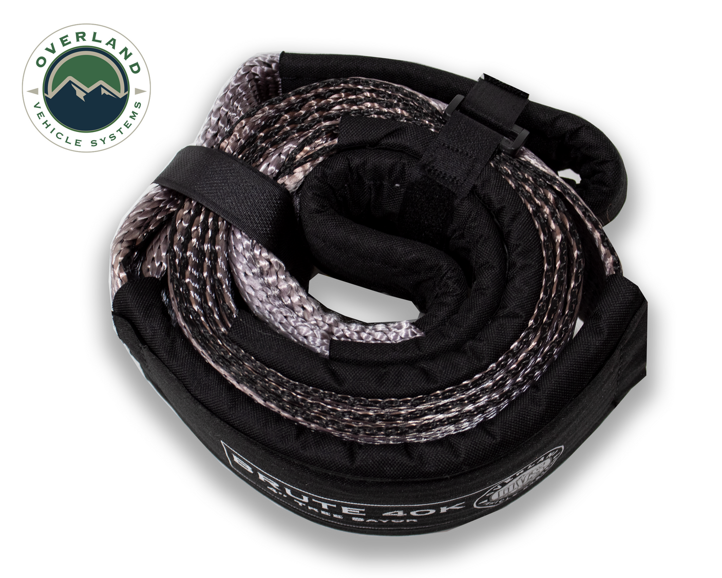 Overland Vehicle Systems Tree Saver Tow Strap 40,000 Lb. 4" X 8'