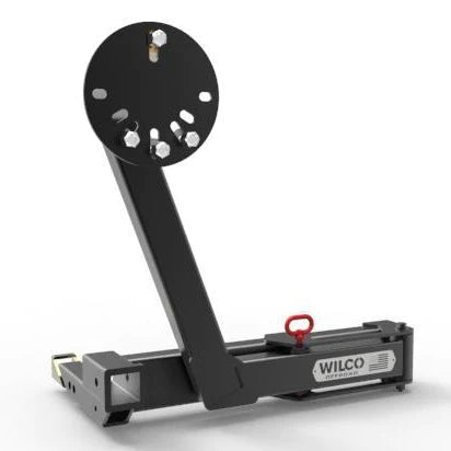 Wilco Off Road Hitch Gate Solo Tire Carrier – Super Overland Outfitters