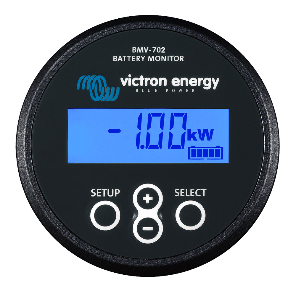 Battery Monitor - BMV-702 - Black