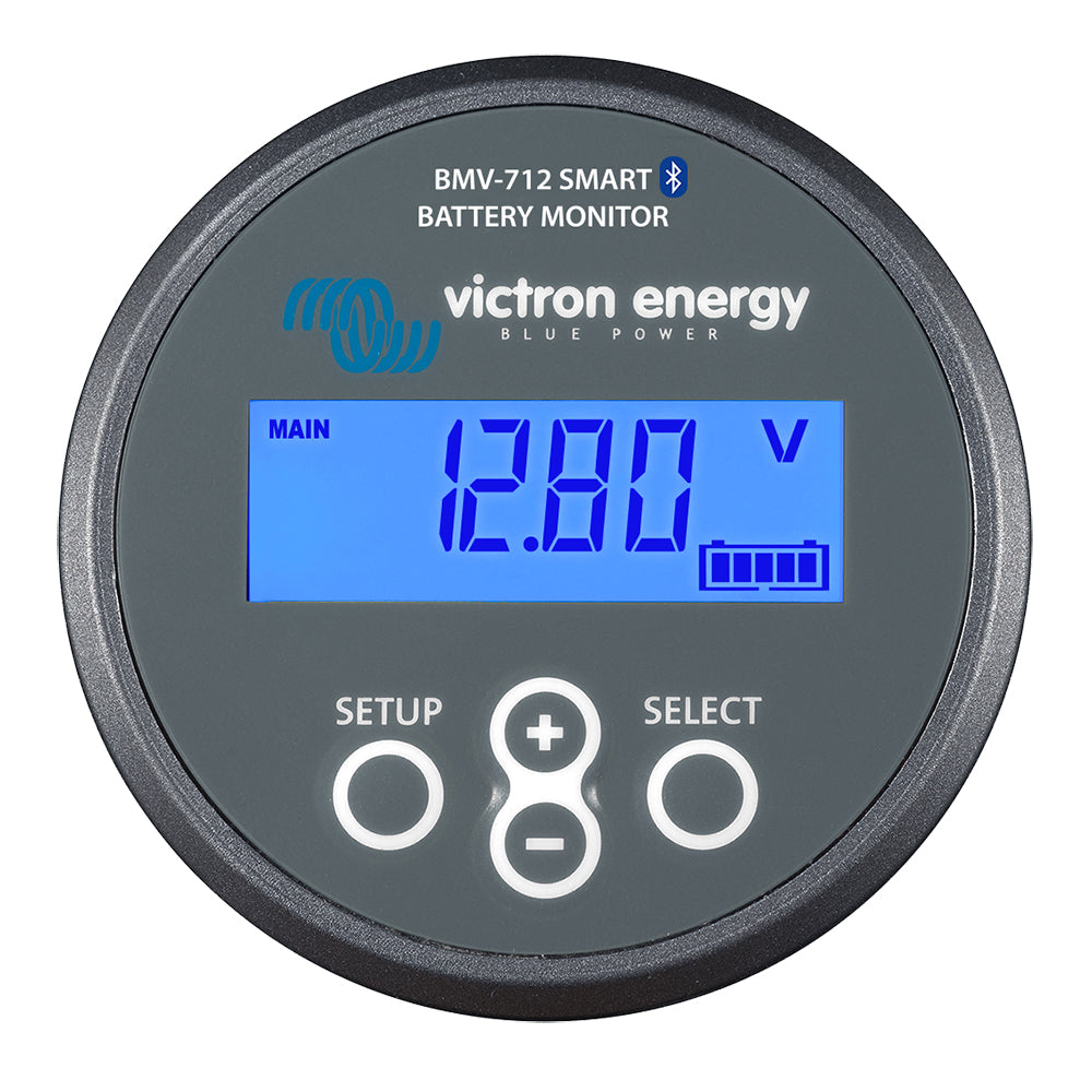 Smart Battery Monitor - BMV-712 - Grey - Bluetooth Capable