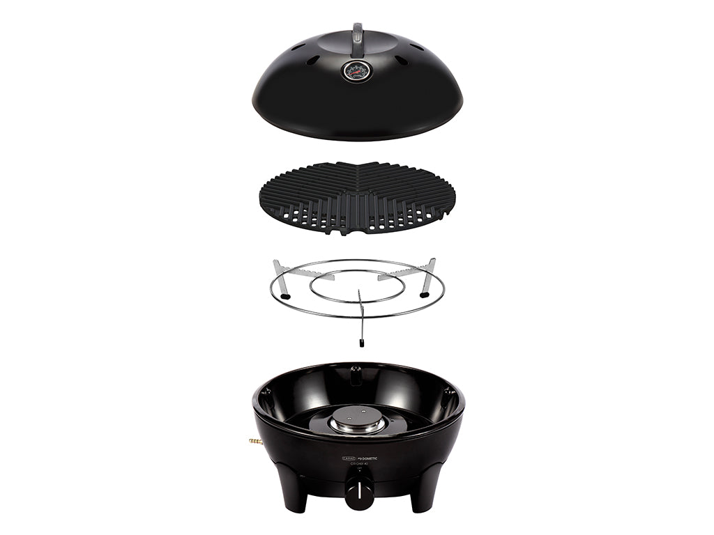 CADAC Citi Chef 40 Black portable tabletop gas BBQ