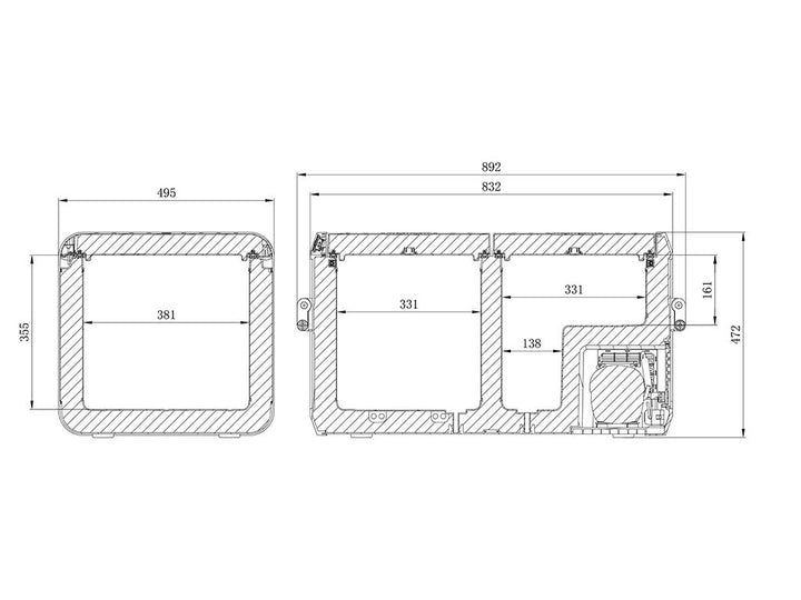 Dometic CFX3 75DZ