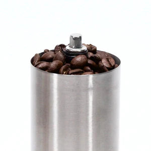MANUAL CERAMIC BURR COFFEE GRINDER, STAINLESS STEEL