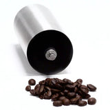 MANUAL CERAMIC BURR COFFEE GRINDER, STAINLESS STEEL