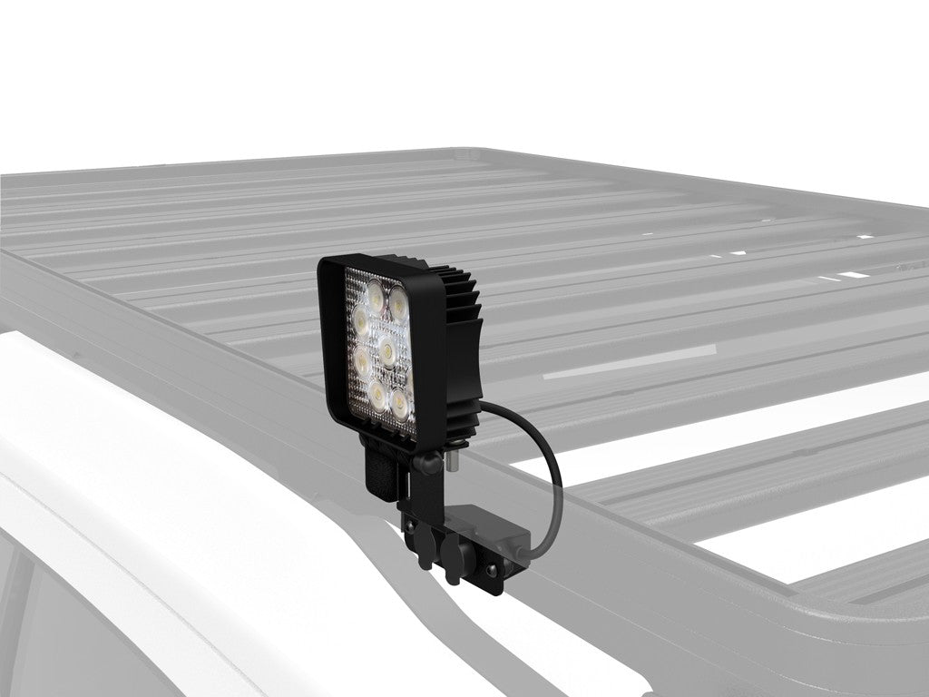 4in/100mm LED Flood Light w/ Bracket - by Front Runner