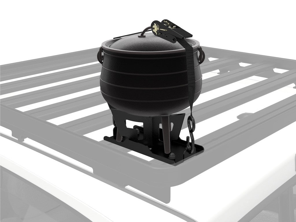 Front Runner Potjie Pot Dutch Oven and Carrier