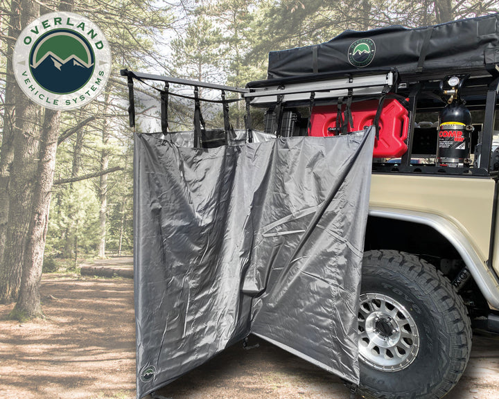 Overland Vehicle Systems HD Nomadic Car-Side Shower Room