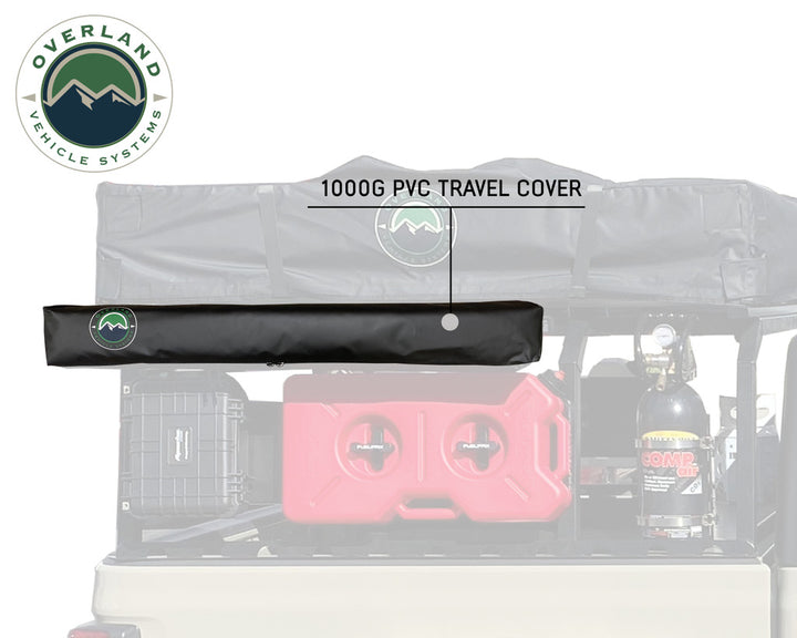 Overland Vehicle Systems HD Nomadic Car-Side Shower Room