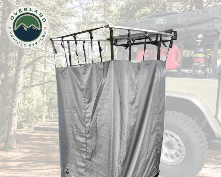 Overland Vehicle Systems HD Nomadic Car-Side Shower Room