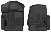 Husky Liners WEATHERBEATER FLOOR MATS Ford Super Duty 17-22