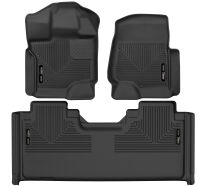 Husky Liners WEATHERBEATER FLOOR MATS Ford Super Duty 17-22