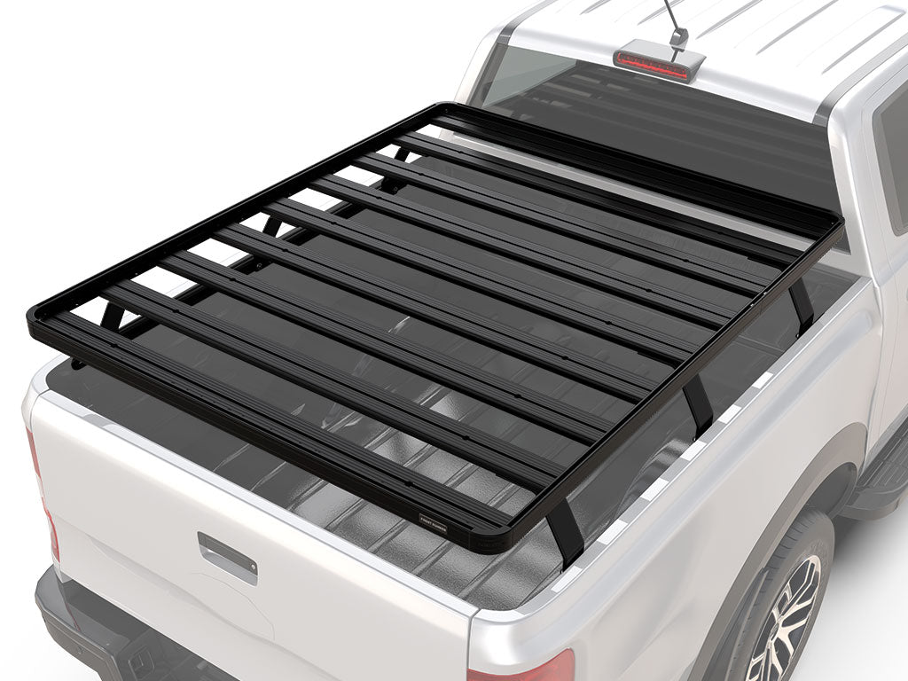 Dodge Ram w/ RamBox (2009-Current) Slimline II 6'4in Bed Rack Kit - by Front Runner