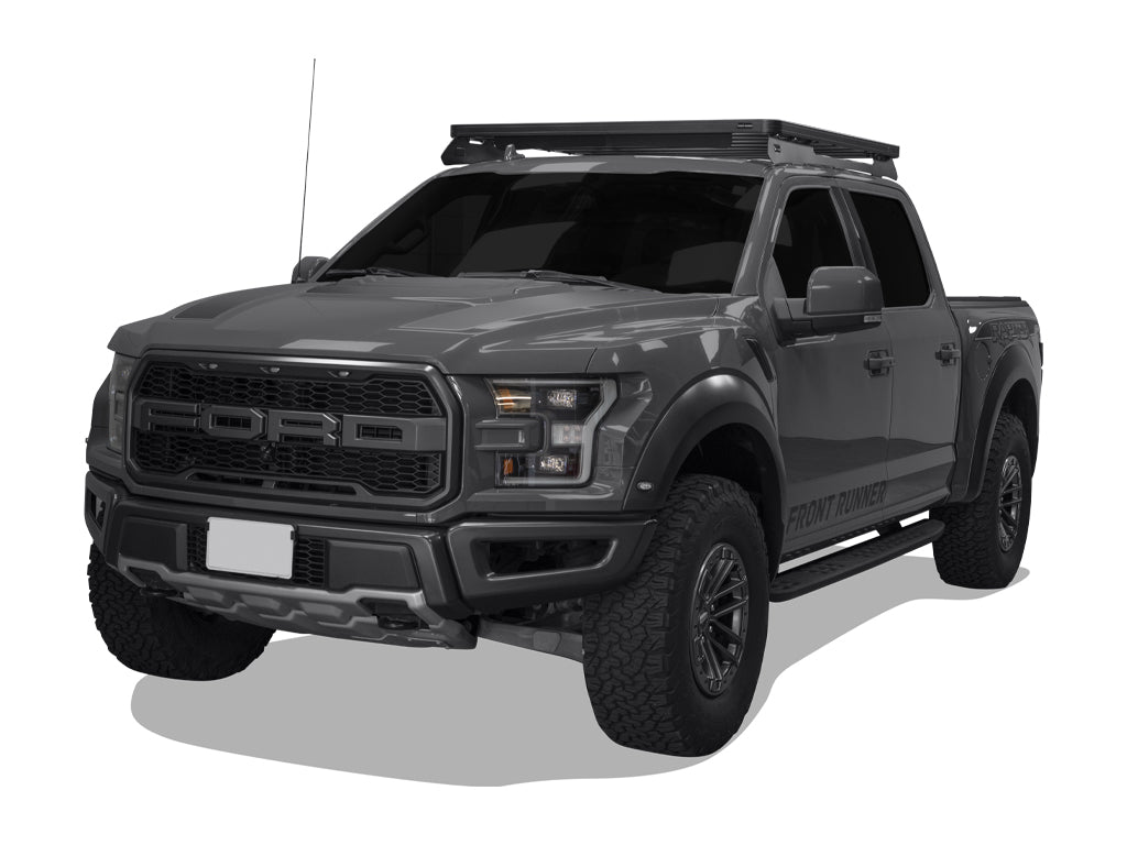 Ford F-150 Crew Cab (2009-Current) Slimline II Roof Rack Kit - by Front Runner