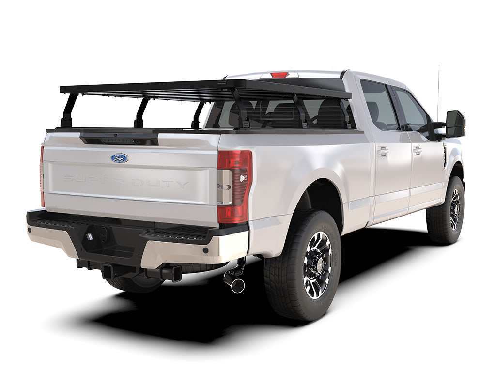 Ford F-250/F-350 Super Duty 6' 9in (1999-Current) Slimline II Top-Mount Load Bed Rack Kit - by Front Runner