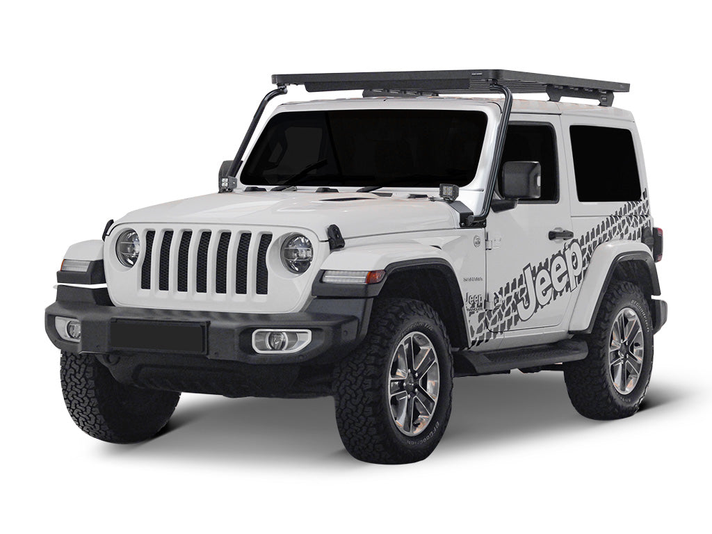 Jeep Wrangler JL 2 Door (2018-Current) Extreme Slimline II Roof Rack Kit - by Front Runner