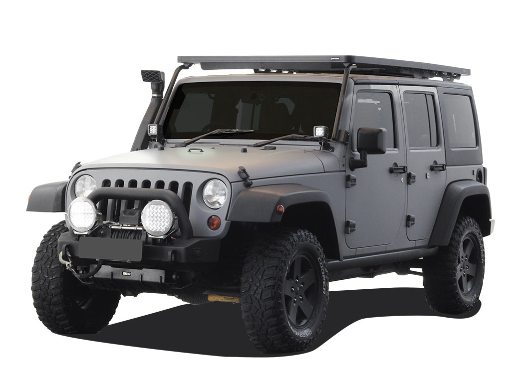 Jeep Wrangler JK 4 Door (2007-2018) Extreme Slimline II Roof Rack Kit - by Front Runner