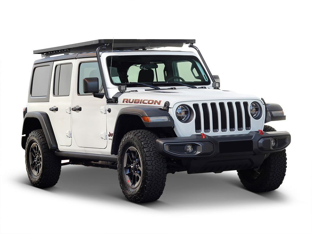 Jeep Wrangler JL 4 Door (2018-Current) Extreme Slimline II Roof Rack Kit - by Front Runner