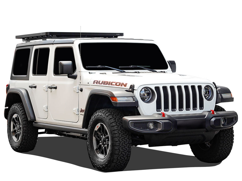 Jeep Wrangler JL 4 Door (2018-Current) Extreme Slimline II 1/2 Roof Rack Kit - by Front Runner