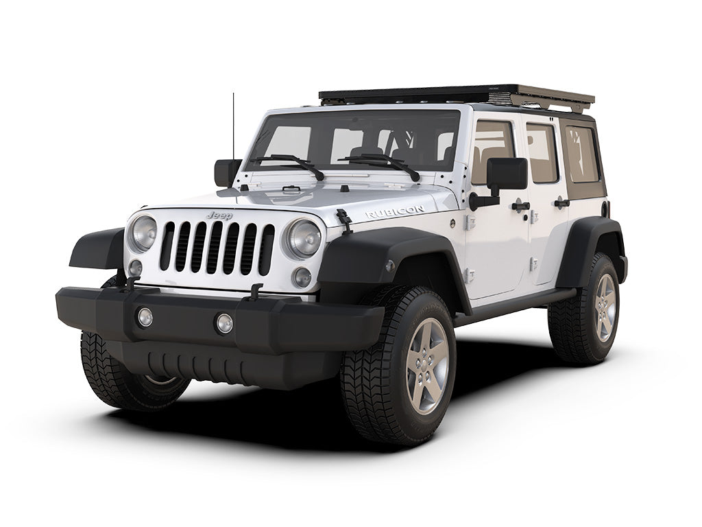 Jeep Wrangler JKU 4 Door (2007-2018) Extreme Pro Slimline II Roof Rack Kit - by Front Runner