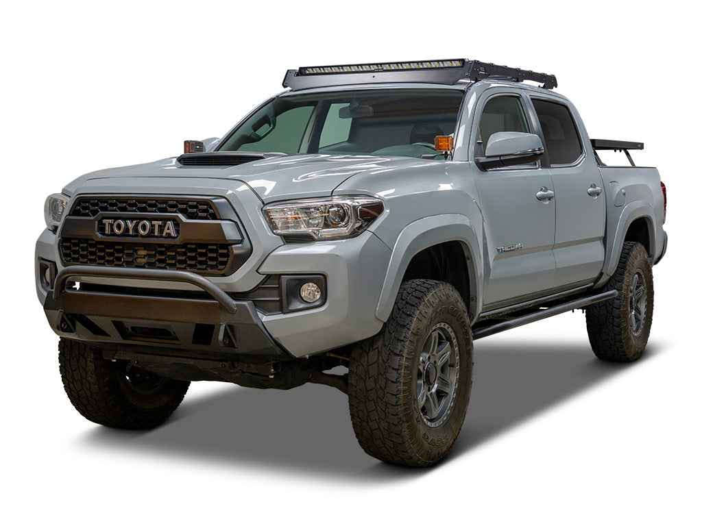 Toyota Tacoma (2005-Current) Slimsport Roof Rack Kit / Lightbar ready - by Front Runner