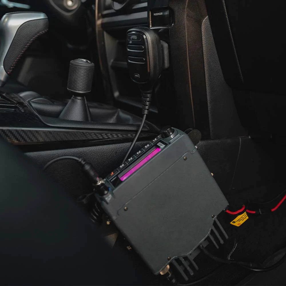 Rugged Radio GMR45 High Power GMRS Band Mobile Radio with Antenna