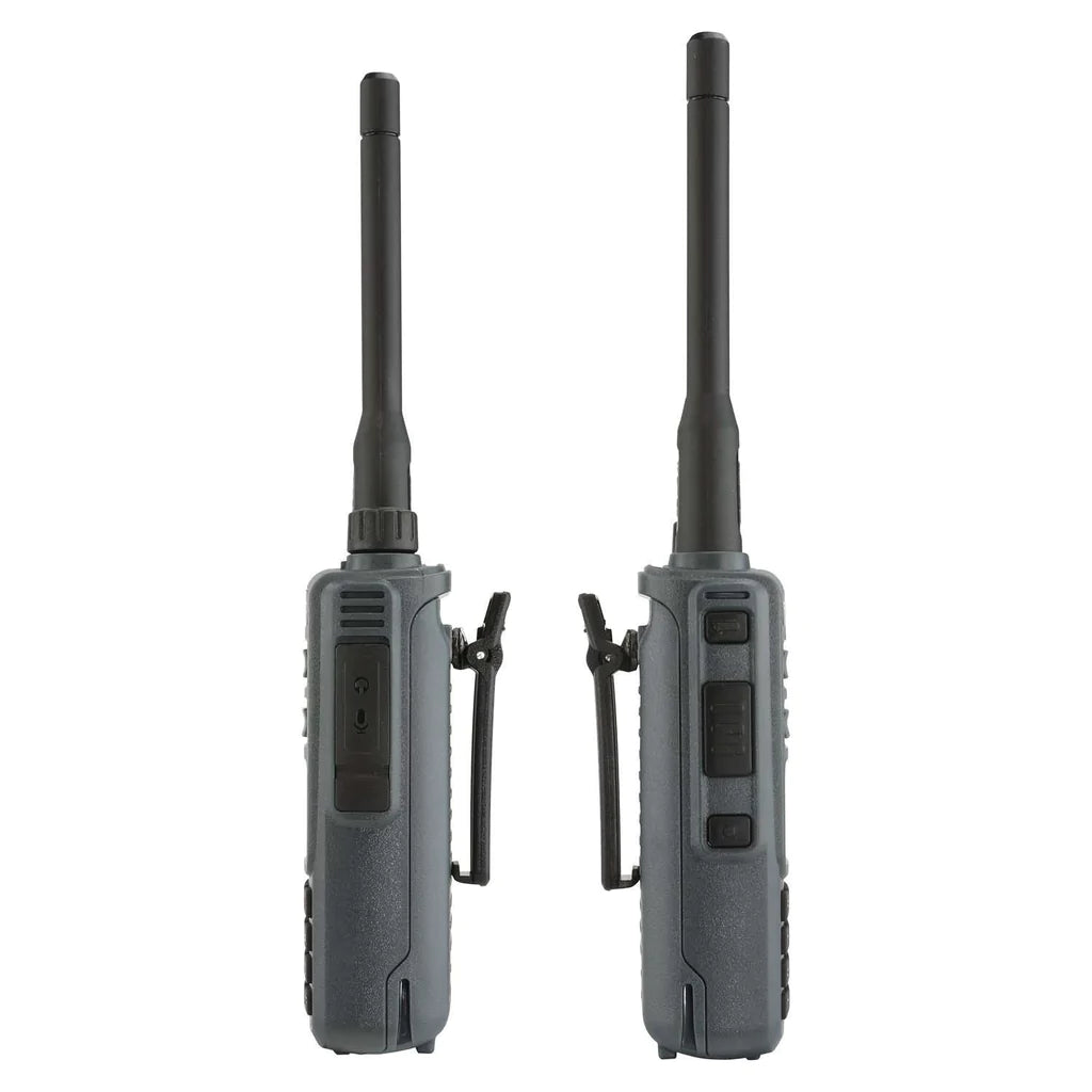 Rugged GMR2 GMRS/FRS Handheld Radio - Grey