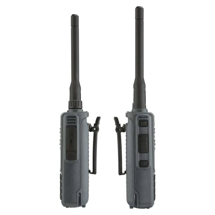 Rugged GMR2 GMRS/FRS Handheld Radio - Grey