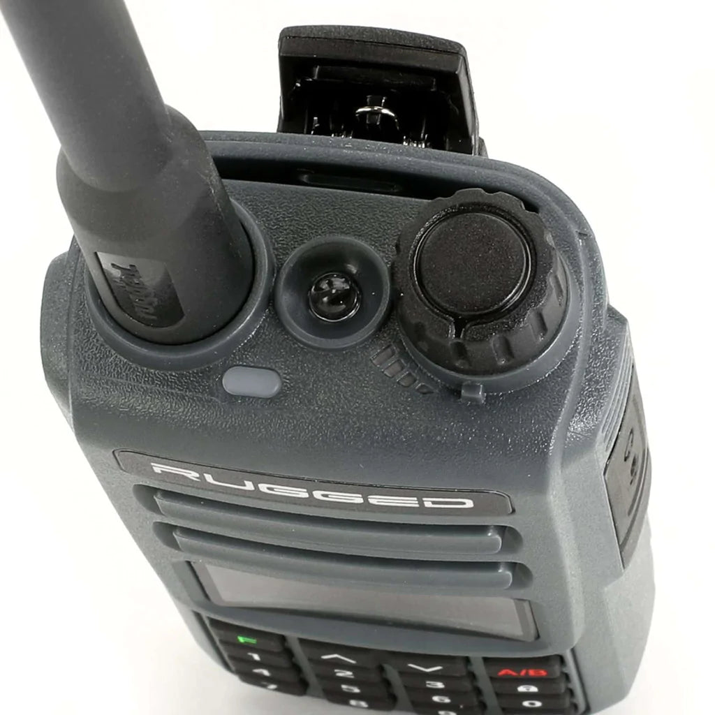 Rugged GMR2 GMRS/FRS Handheld Radio - Grey