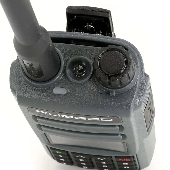Rugged GMR2 GMRS/FRS Handheld Radio - Grey