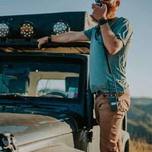 Rugged Radio GMR2 GMRS and FRS Band Radio with Hand Mic