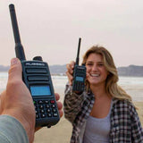 Rugged Radio GMR2 GMRS and FRS Band Radio with Hand Mic
