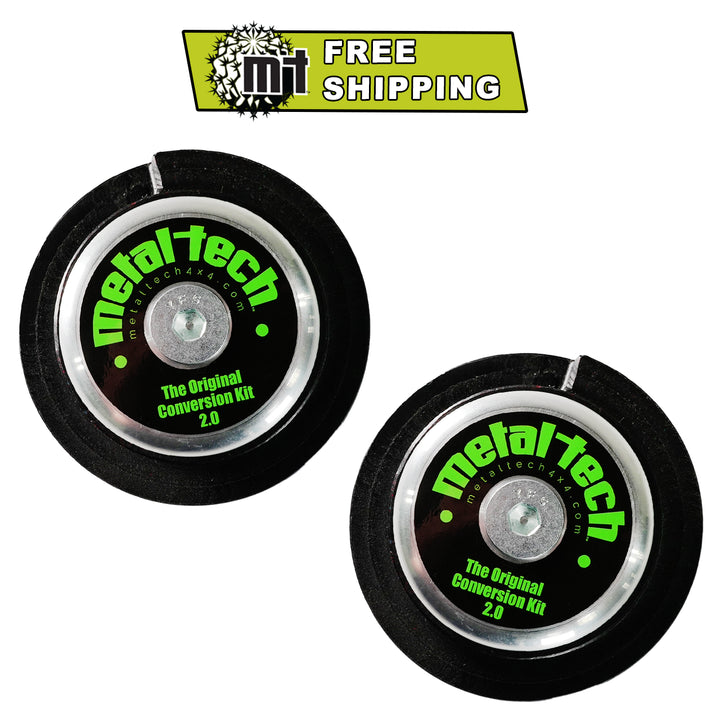 Metal Tech GX470 Rear Coil Conversion Kit Stage 1