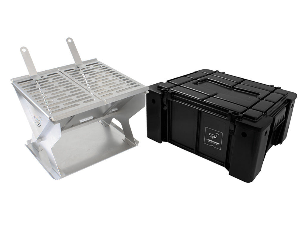 BBQ/Fire Pit AND Wolf Pack Kit - by Front Runner